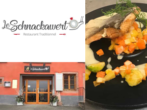 Restaurant Le Schnakawert